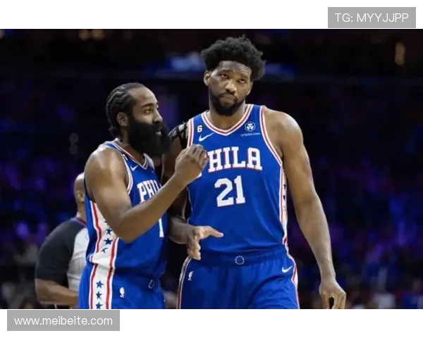 哈登状态骤降76人续约四年一亿六千万计划陷入犹豫不决